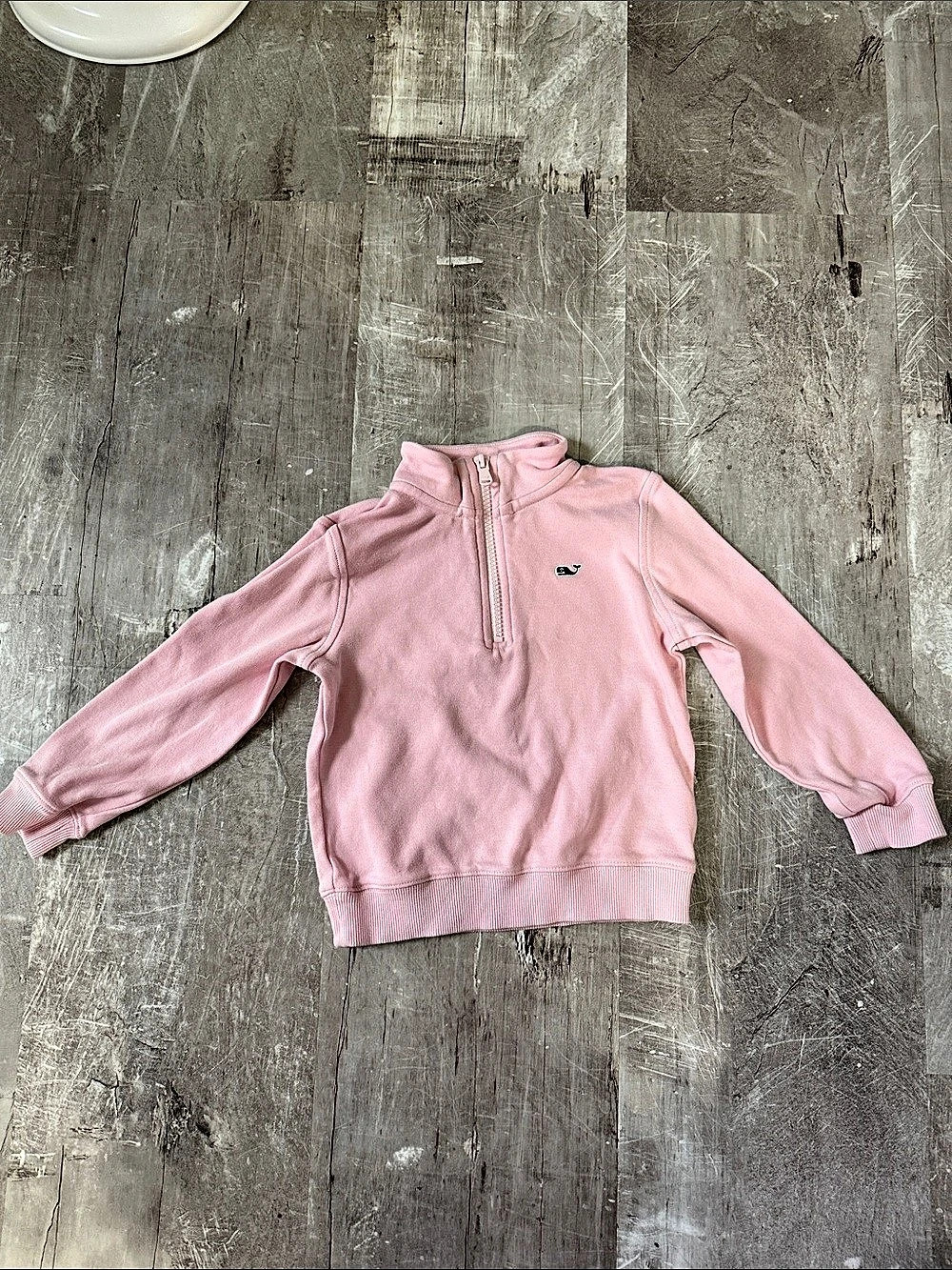 Vineyard Vines  Quarter-Zip Pullover Pink Size 3T
